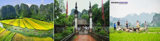 HOA LU – TAM COC – CYCLING  (Departure Everyday)